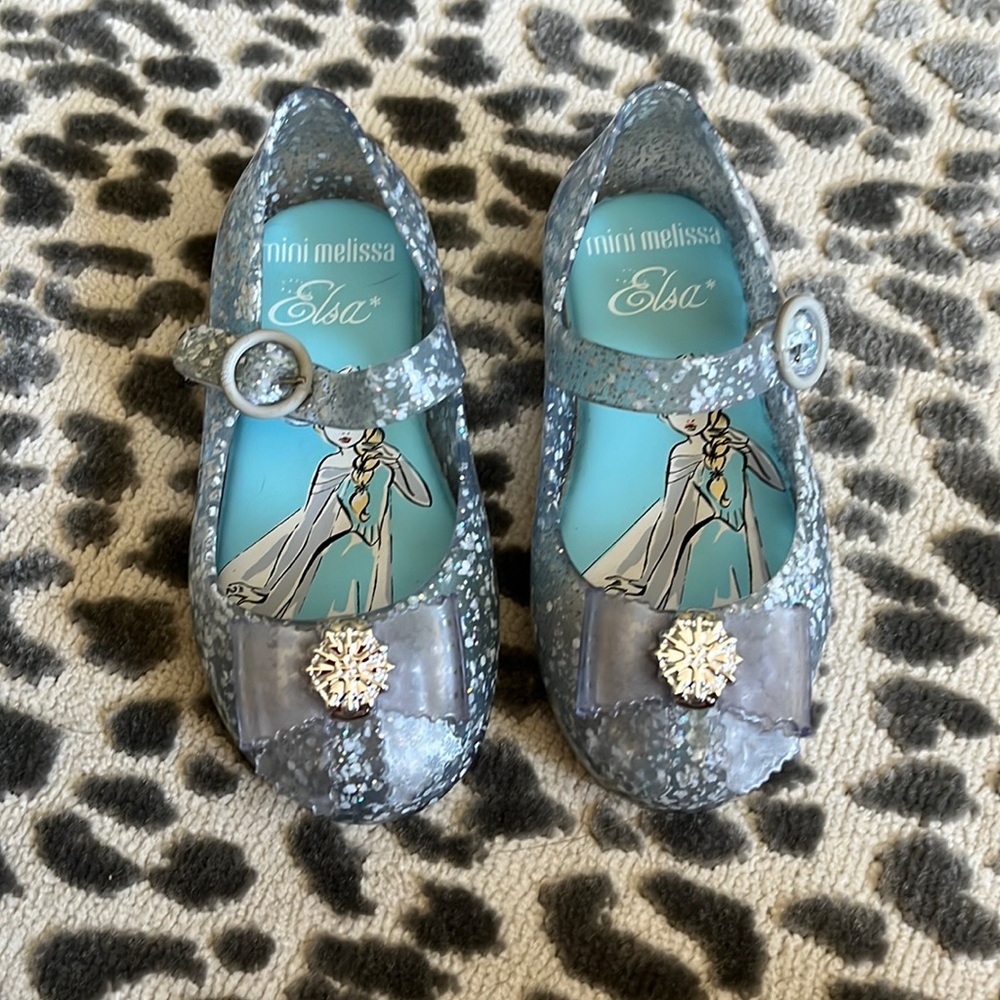 Mini Melissa T8 Elsa Shoes NWOT